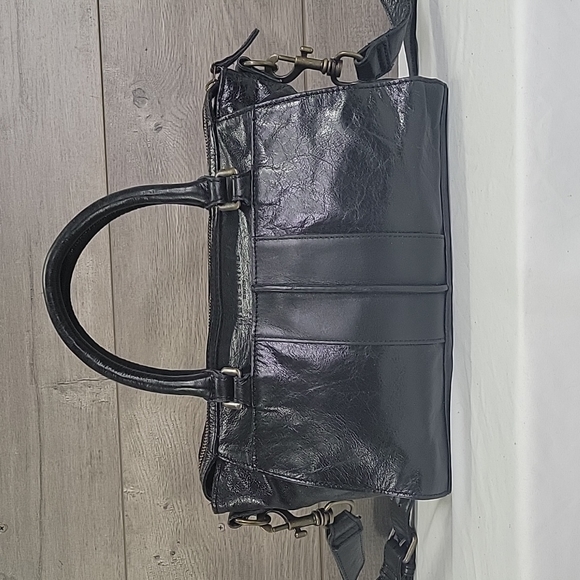 Liebeskind Handbags - Liebeskind Berlin Black Leather Crossbody Shoulder Bag